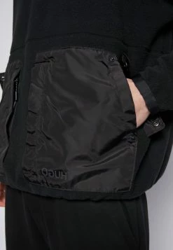 Coupon ✔️ HUGO DAYMANS - Sweat à Capuche - Black 😍 -HUGO Sales 384000c2045f4e62ad790aef2da4fea3