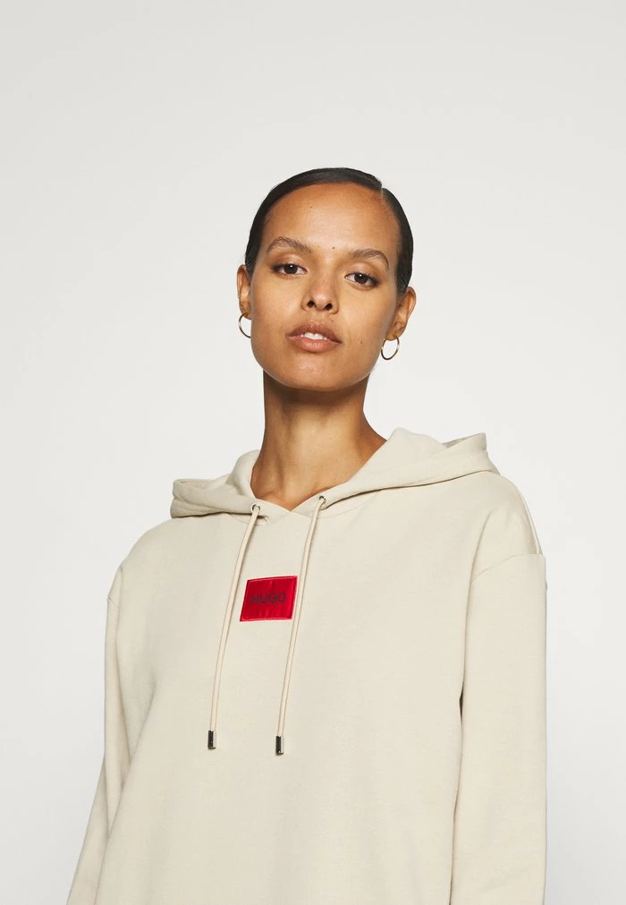 Le moins cher 🎁 HUGO DASERENA LABEL - Robe De Jour - Light Beige 😍 4 Le moins cher 🎁 HUGO DASERENA LABEL - Robe De Jour - Light Beige 😍 – Image 4