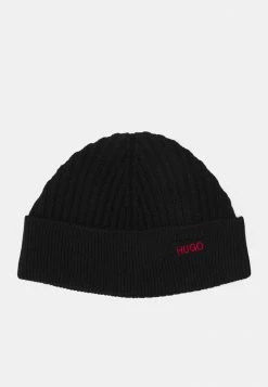 Top 10 ⭐ HUGO XIANNO UNISEX - Bonnet - Black 😍