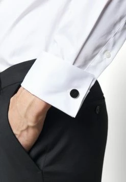 Meilleure affaire 💯 HUGO Boutons De Manchette - Black 🔔