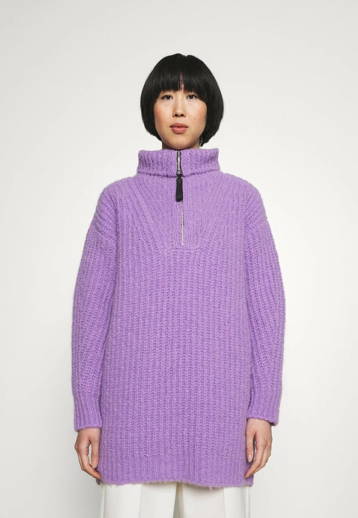 Sortie 🧨 HUGO STEVETTA - Pullover - Bright Purple 🌟 1 Sortie 🧨 HUGO STEVETTA - Pullover - Bright Purple 🌟