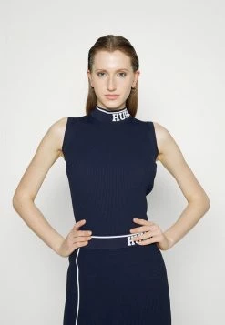 Grosses soldes 🛒 HUGO SOVANELLY - Débardeur - Open Blue ❤️