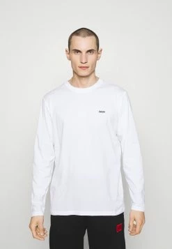Meilleure affaire 🌟 HUGO DEROL - T-shirt à Manches Longues - White 🔥