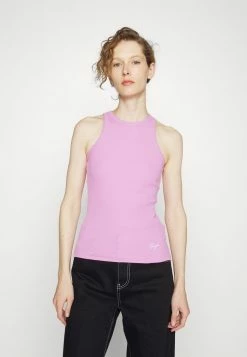 Meilleure vente ✨ HUGO CLASSIC TANK - Débardeur - Pink 🧨
