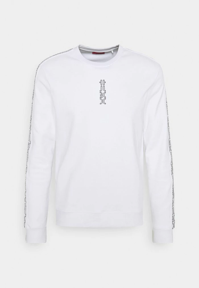 Remise 🥰 HUGO DOBY - T-shirt à Manches Longues - White 👍 5 Remise 🥰 HUGO DOBY - T-shirt à Manches Longues - White 👍 – Image 5