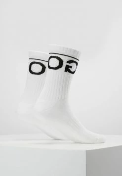 Remise 👏 HUGO 2 PACK - Chaussettes - White ✨ -HUGO Sales 39c9d24d1cc04d719ab2ef6da337a1be