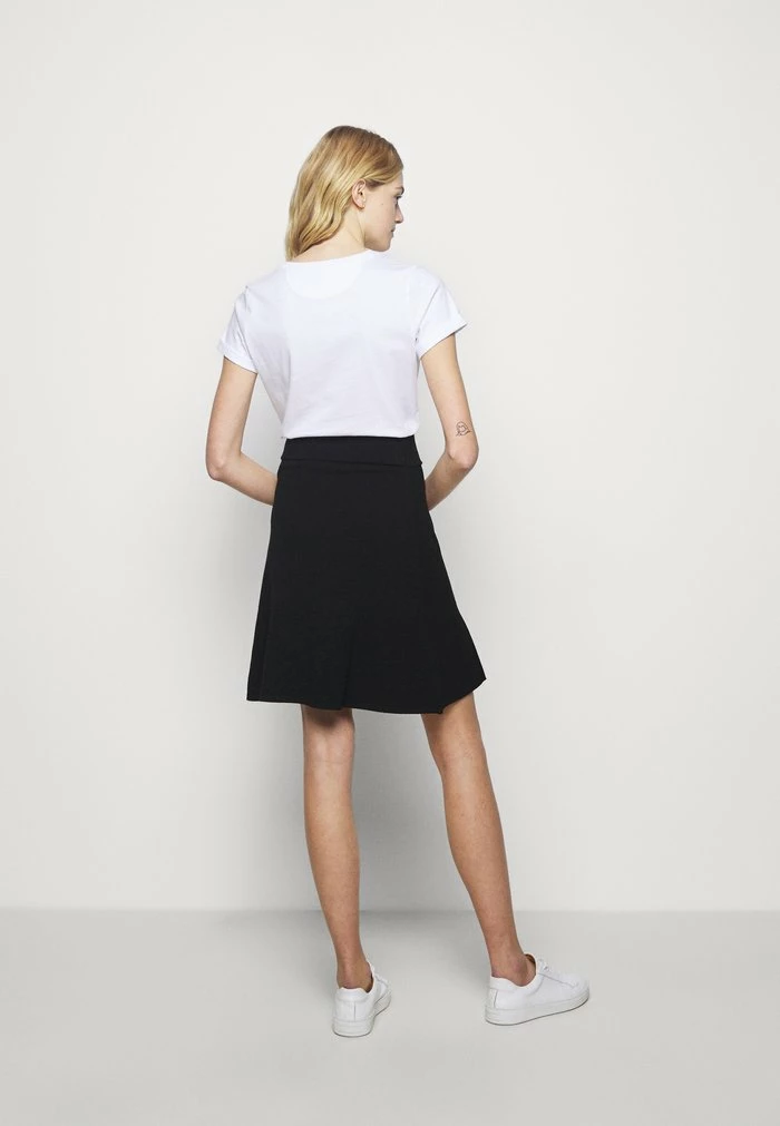 Top 10 ✔️ HUGO SEBREENA - Jupe Trapèze - Black 🎉 3 Top 10 ✔️ HUGO SEBREENA - Jupe Trapèze - Black 🎉 – Image 3