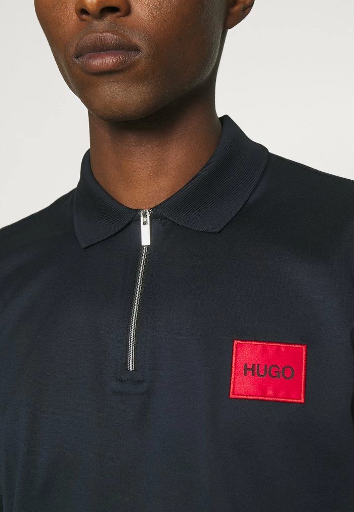 De gros 👍 HUGO DERESOM - Polo - Dark Blue ✔️ 5 De gros 👍 HUGO DERESOM - Polo - Dark Blue ✔️ – Image 5