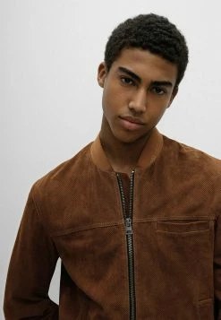 Meilleure affaire 🤩 HUGO Blouson Bomber - Brown 🛒 -HUGO Sales 3a342f3dcfbc48dcafdd34ae1849fea5