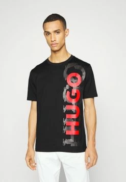Meilleur prix 👏 HUGO DANSOVINO - T-shirt Imprimé - Black ❤️