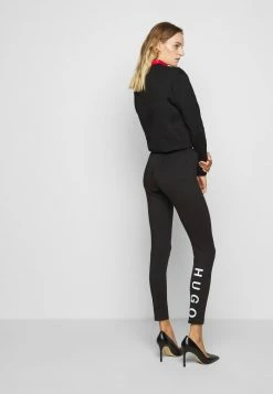 Remise ⭐ HUGO Legging - Black 🎉 -HUGO Sales 3a6c9b282b13434f909b7485f41ae113