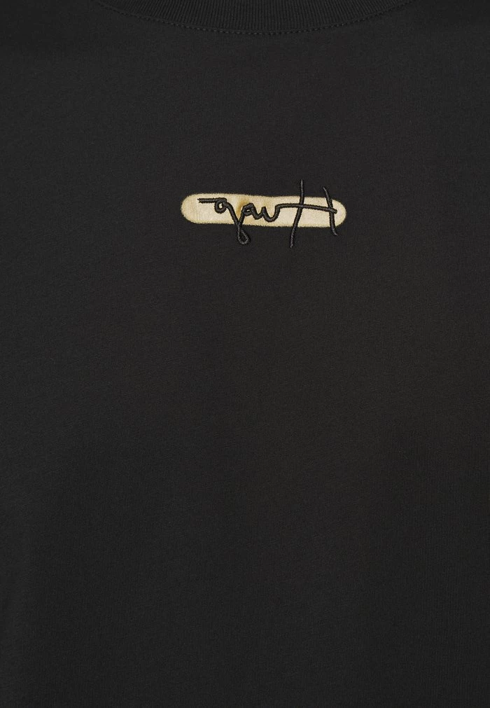 Budget 🔔 HUGO DURNED - T-shirt Imprimé - Black 🤩 6 Budget 🔔 HUGO DURNED - T-shirt Imprimé - Black 🤩 – Image 6