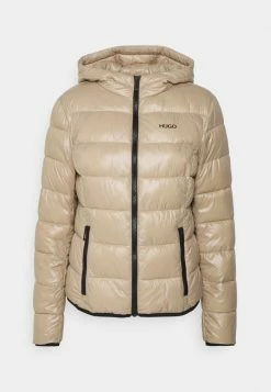 Meilleur prix 👏 HUGO FAMARA - Veste Mi-saison - Soft Caramel ✨ -HUGO Sales 3a8ddf01b4114fcaa5a14dde9f885e42