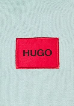 Bon marché ⭐ HUGO DASARA RED LABEL - Sweat à Capuche - Light Pastel Green 😍 -HUGO Sales 3a91a8e18b2a408fa4ec72a0092db2b4