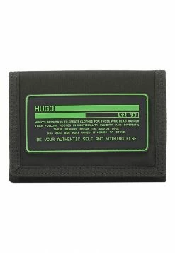 Grosses soldes 🔔 HUGO Portefeuille - Black 😉