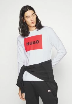 Tout neuf 🤩 HUGO DURAGOL - Sweatshirt - Weiss 🎉 -HUGO Sales 3ad2caeab05042b6ade420f49d356d23