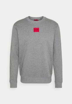 Grosses soldes 👍 HUGO DIRAGOL - Sweatshirt - Medium Grey ⌛ -HUGO Sales 3ad58bdc00b24072badaa1e84a95bde1