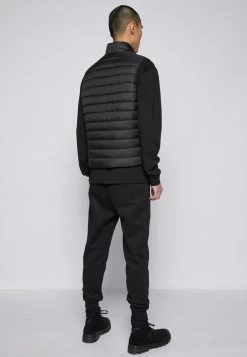 Offres 💯 HUGO BENTINO - Veste Sans Manches - Black 🤩 -HUGO Sales 3afcacd1e4d84254a36e086711e2035f