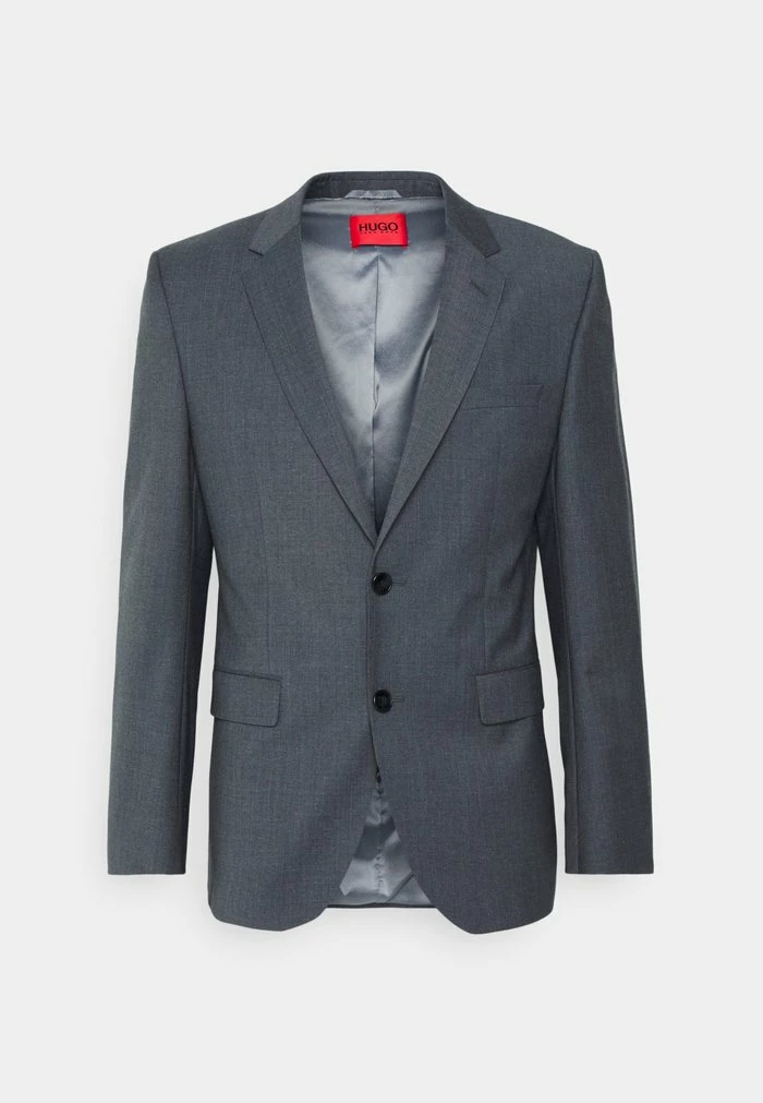 Budget 🧨 HUGO JEFFERY - Veste De Costume - Charcoal ✔️ 5 Budget 🧨 HUGO JEFFERY - Veste De Costume - Charcoal ✔️ – Image 5