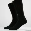 Coupon 🤩 HUGO 2 PACK - Chaussettes - Black ⭐