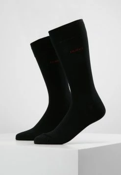 Coupon 🤩 HUGO 2 PACK - Chaussettes - Black ⭐
