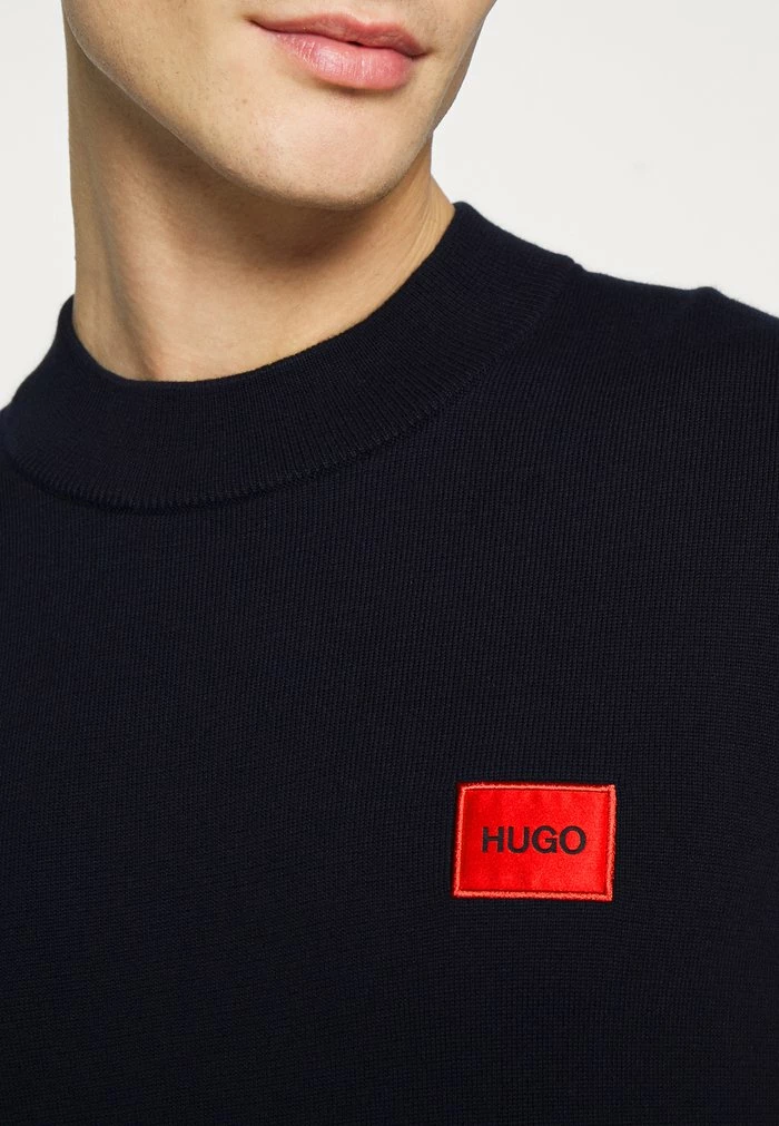 Meilleure vente ✔️ HUGO SAN RAFFAEL - Pullover - Navy ⭐ 6 Meilleure vente ✔️ HUGO SAN RAFFAEL - Pullover - Navy ⭐ – Image 6