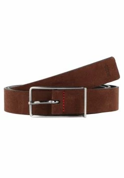 Coupon ❤️ HUGO GIOVE - Ceinture - Dark Brown 😍