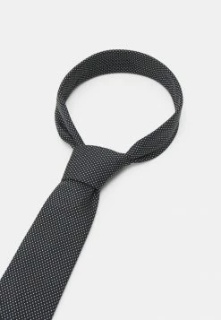 Nouveau 👍 HUGO TIE - Cravate - Black ⭐ -HUGO Sales 3bdafcf483da41a9a9d3aa42165dc320