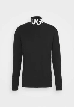 Promo ⌛ HUGO DARDINI - T-shirt à Manches Longues - Black 🎁 -HUGO Sales 3be72929c6674ebe8b6f1faac24e002a