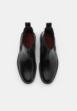 Remise 🛒 HUGO WNTLUXITY CHEB - Bottines - Black 😍 -HUGO Sales 3be83187cb1348388c3b13f7e4654f3b