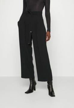 Vente flash 🤩 HUGO HENESIS - Pantalon Classique - Black 😍