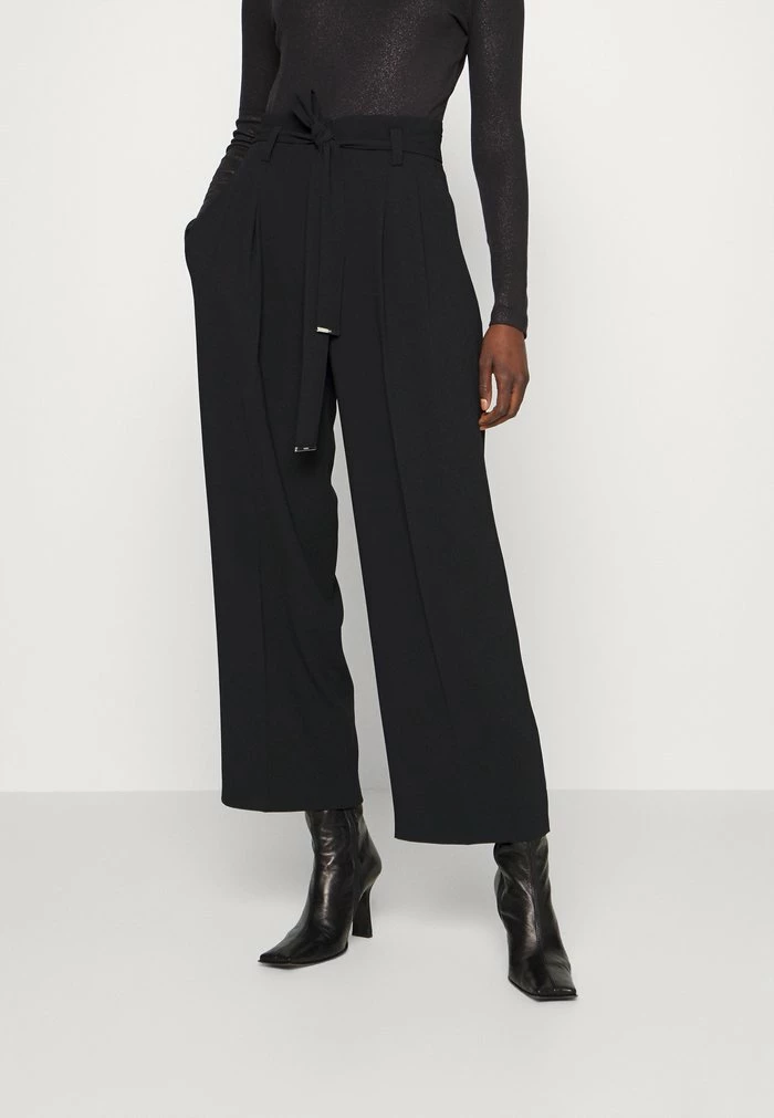 Vente flash 🤩 HUGO HENESIS - Pantalon Classique - Black 😍 1 Vente flash 🤩 HUGO HENESIS - Pantalon Classique - Black 😍