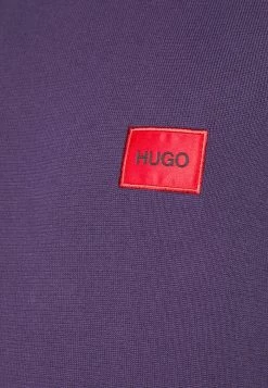 Meilleur prix ✔️ HUGO SAN CASSIUS - Pullover - Dark Purple ⭐ -HUGO Sales 3c59cbe8d1074c76b376389c1ac5fbdb