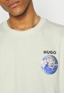 Promo 🤩 HUGO DONDO - T-shirt De Sport - Light Beige 😍 -HUGO Sales 3c5c12fa072446dba887fbccf3f9d7fa