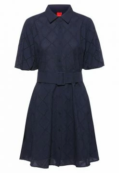 Offres ✨ HUGO Robe Chemise - Dark Blue 🛒 11 Offres ✨ HUGO Robe Chemise - Dark Blue 🛒 -HUGO Sales 3cccb5cb2a344b988f20cdd915ca83d9