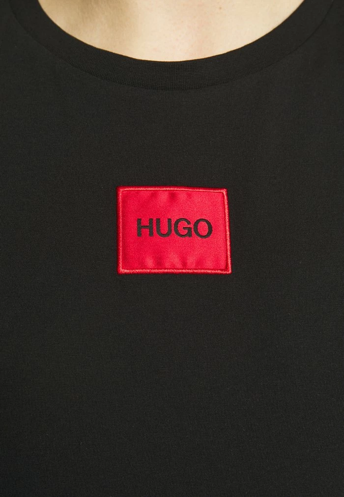 Coupon 👍 HUGO THE SLIMTEE - T-shirt Imprimé - Black 🎁 6 Coupon 👍 HUGO THE SLIMTEE - T-shirt Imprimé - Black 🎁 – Image 6