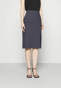 Vente flash 🛒 HUGO RASUSA - Jupe Crayon - Dark Blue 🔥