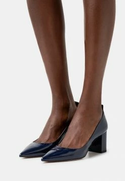 Bon marché 😉 HUGO INES CHUNKY - Escarpins - Dark Blue 😍