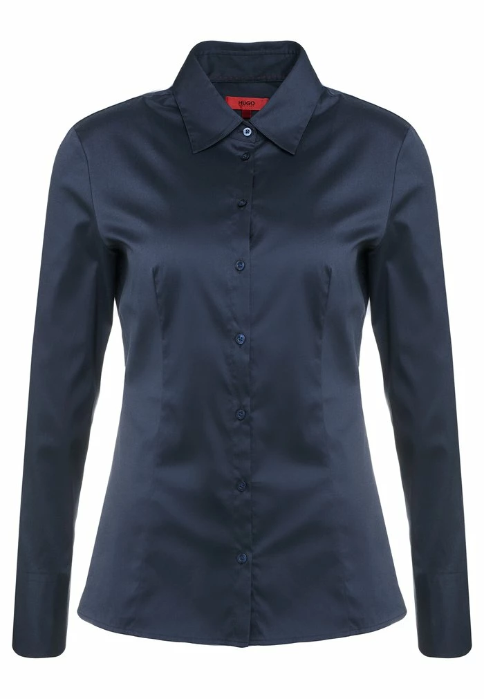 Sortie ⭐ HUGO THE FITTED - Chemisier - Navy ✨ 5 Sortie ⭐ HUGO THE FITTED - Chemisier - Navy ✨ – Image 5