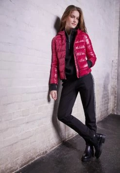 De gros 🔔 HUGO FAMARA - Veste Mi-saison - Red Velvet ✔️