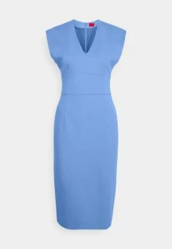 Meilleure affaire 👍 HUGO KEMANDA - Robe En Jersey - Medium Blue 👏 -HUGO Sales 3d4f9c4f996e4027ad7a98c213869d3f