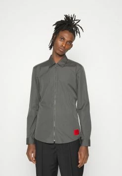 Vente flash 🌟 HUGO EGGIO - Chemise - Charcoal ⌛