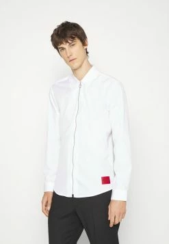 De gros 💯 HUGO EGGIO - Chemise - Open White 😉