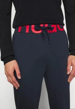 Meilleur prix ✨ HUGO DUROS - Pantalon De Survêtement - Dark Blue 🎁 -HUGO Sales 3dbeda606c4b478d80d03a5734e48f1e