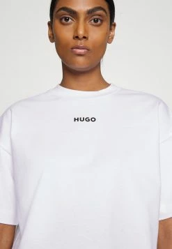 Nouveau 🛒 HUGO DAYLORA - T-shirt Basique - White 💯 -HUGO Sales 3ddba4d615ca4b04b1c8c1c53de3ea3c