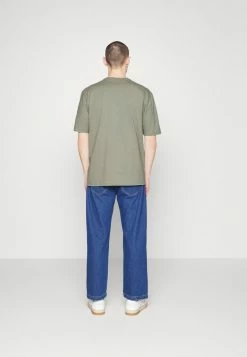 Budget 🎉 HUGO DOBODOG - T-shirt Imprimé - Medium Grey 💯 -HUGO Sales 3de885a845304b21898674db67e6c60e