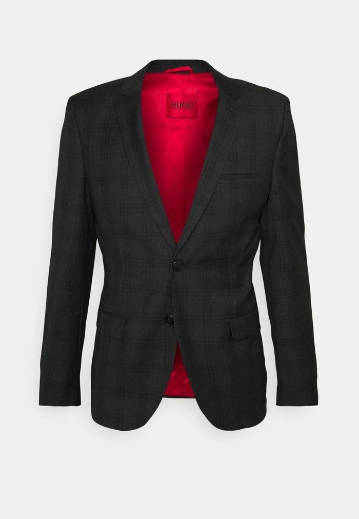 Meilleure affaire 🔔 HUGO ARTI HESTEN - Costume - Black 🎁 2 Meilleure affaire 🔔 HUGO ARTI HESTEN - Costume - Black 🎁 – Image 2