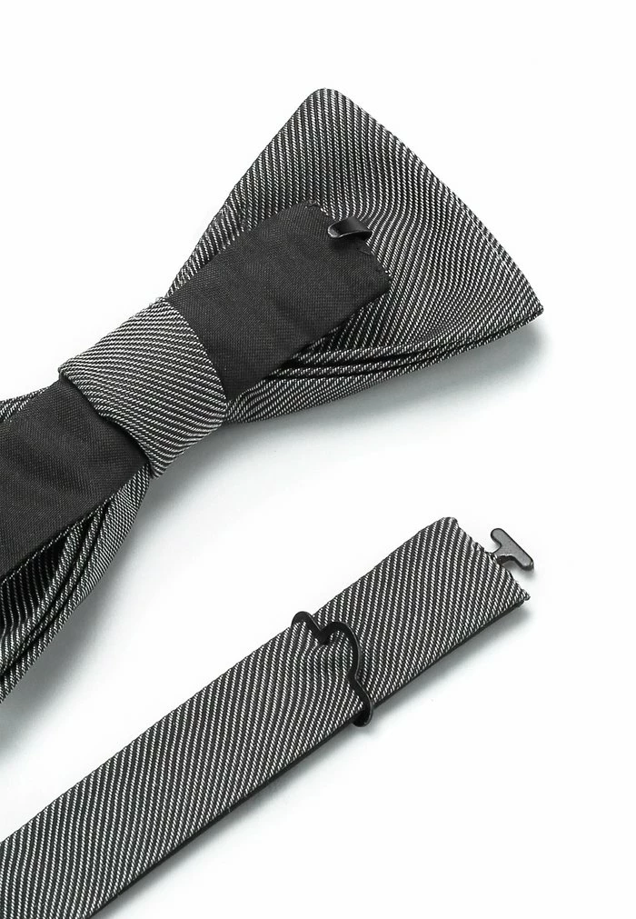 Vente flash 👍 HUGO Noeud Papillon - Anthracite ✔️ 2 Vente flash 👍 HUGO Noeud Papillon - Anthracite ✔️ – Image 2