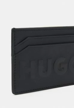 Bon marché 🥰 HUGO TYLER CARD CASE UNISEX - Portefeuille - Black 💯 -HUGO Sales 3e00a0f3d25f4127a8a32d8bfbb44edd
