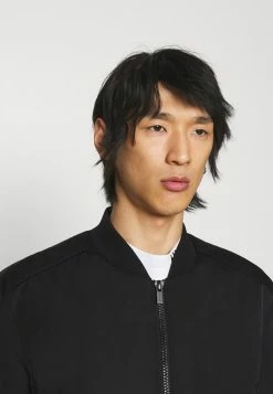 Offres ❤️ HUGO BORIS - Blouson Bomber - Black ✨ -HUGO Sales 3e371ba8b1c4439e80c8ee1792f6fc1b